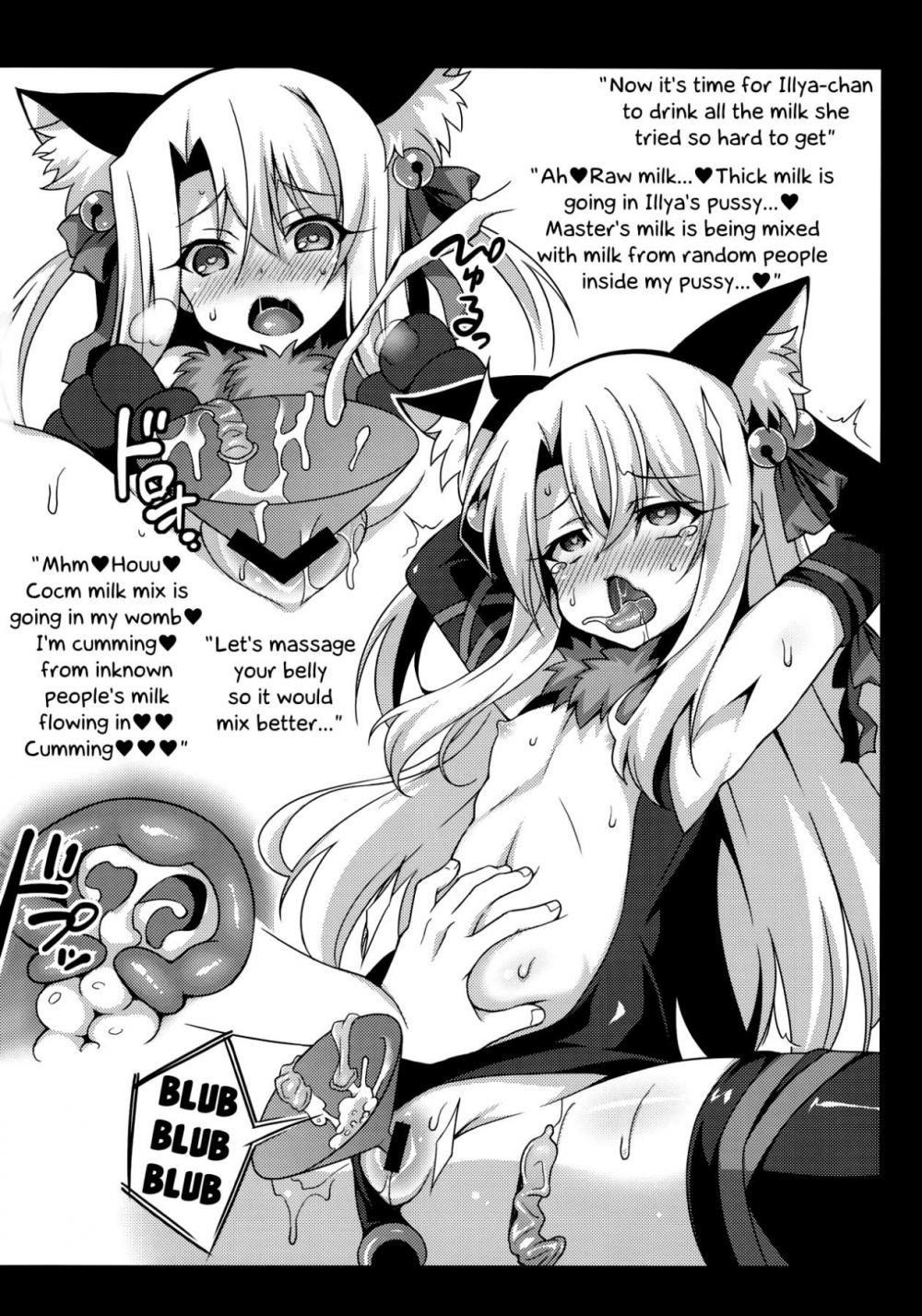 Hentai Manga Comic-Illya-chan's Lewd Suppox-Read-26